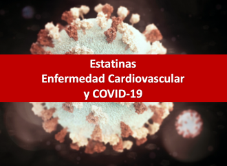 Estatinas, enfermedad cardiovascular y COVID19