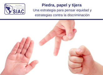 Piedra, papel y tijera: una estrategia para pensar equidad y estrategias contra la discriminación