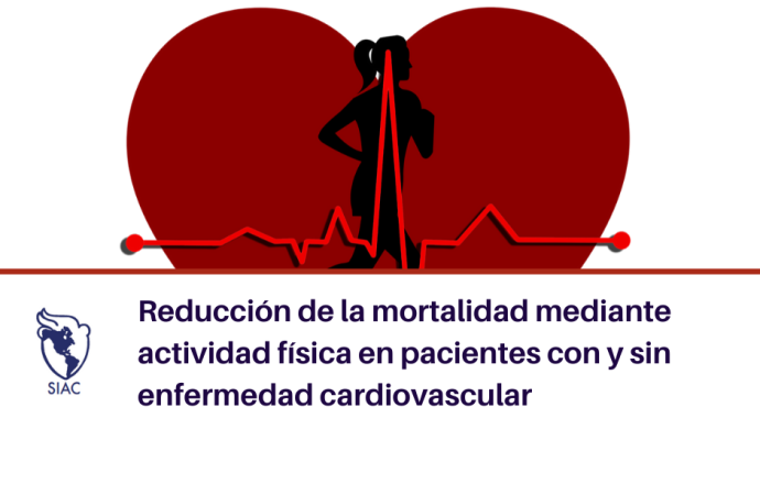 Reducción de la mortalidad mediante actividad física en pacientes con y sin enfermedad cardiovascular