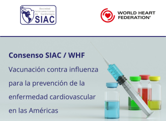 Campaña Go Red for Women 2024 SIAC-AHA-IAHF